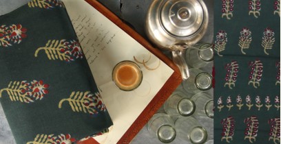 Of Tea Stains & Memories✑ Nandna Saree { Natural Color } ✑18
